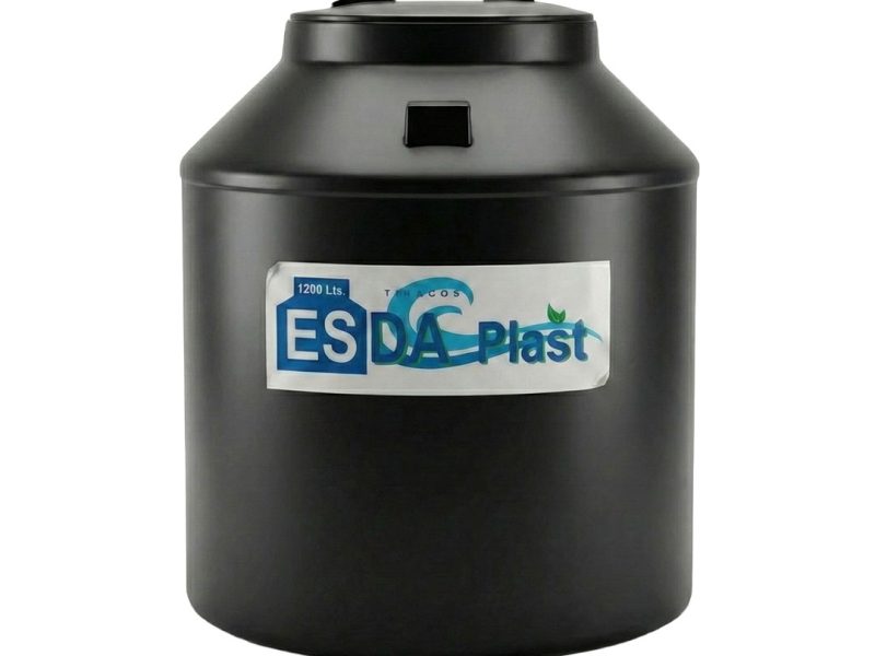 Tinaco-Negro-ESDA-Plast-1200-Litros